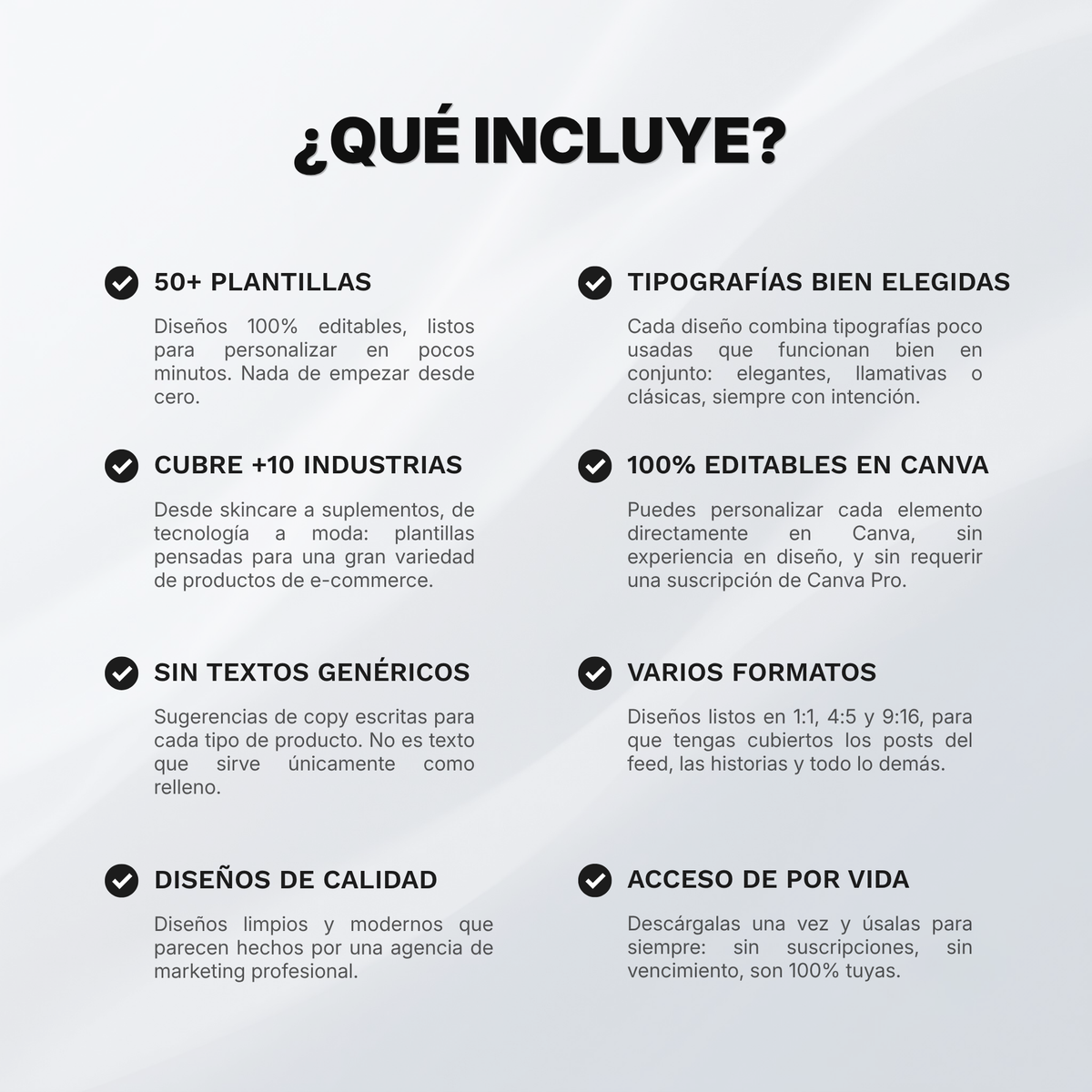 Plantillas de Anuncios