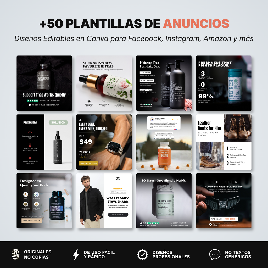 Plantillas de Anuncios