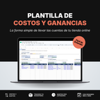 Hoja de Costos y Ganancias