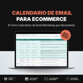 Calendario de Email Marketing