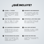 Calendario de Email Marketing