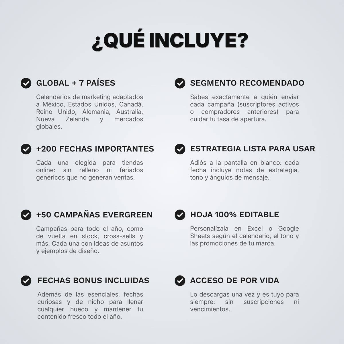 Calendario de Email Marketing